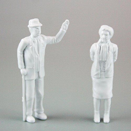 Koeido JB-50A 1/50 Scale Standing Figures (8 Figures)