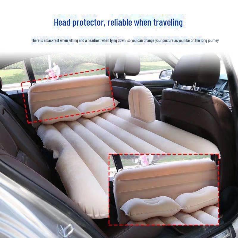 Inflatable Car Travel Bed Mattress for Back Seat