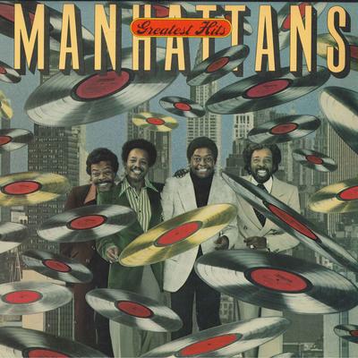 LP Record MANHATTANS - Greatest Hits JC36861 COLUMBIA 1980 US Soul/Funk Used