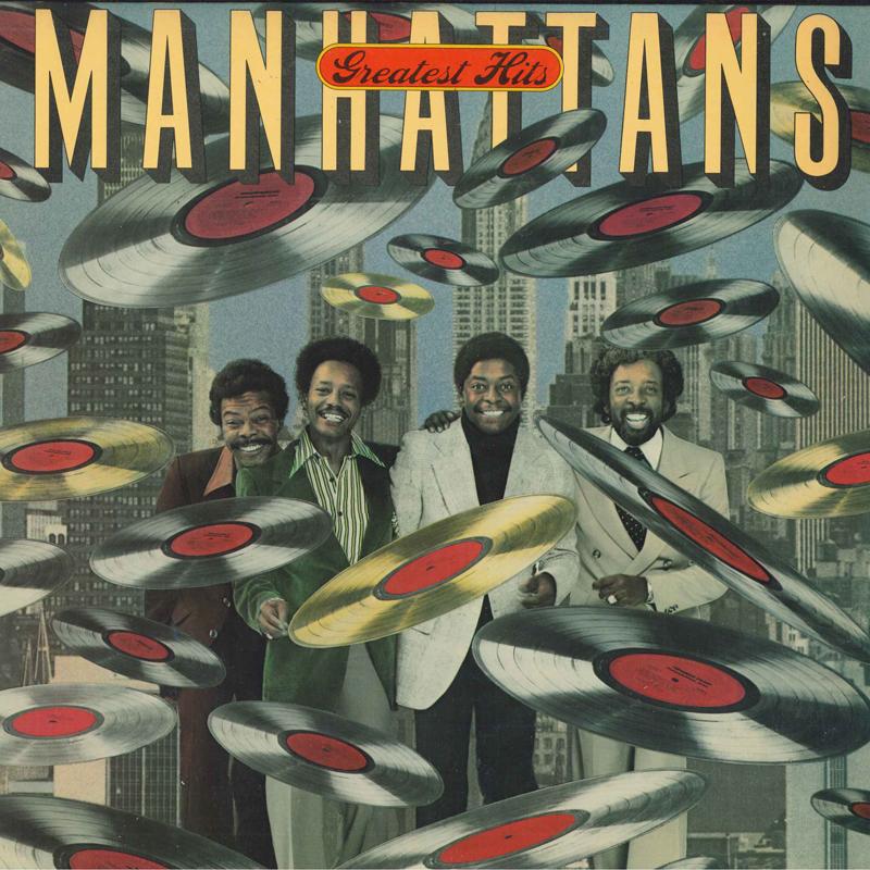 

LP Record MANHATTANS - Greatest Hits JC36861 COLUMBIA 1980 US Soul/Funk Used
