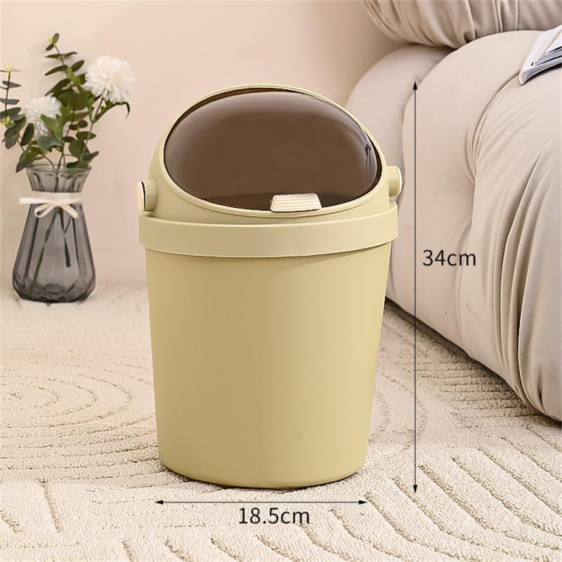 Office Trash Can Durable Easy To Use Fashionable High Demand Function Bestseller Durable Waste Paper Basket Recycled Materials
