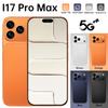Cheap Price I17 Pro 5G Waterproof Smart Phone Case 16+1TB 108MP Camera LED Unlocked Version Dropshipping Gaming Phone Case
