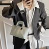 Niche Design Handbag Women's New Textured Small Square Bag Casual Trendy Shoulder Messenger Bag