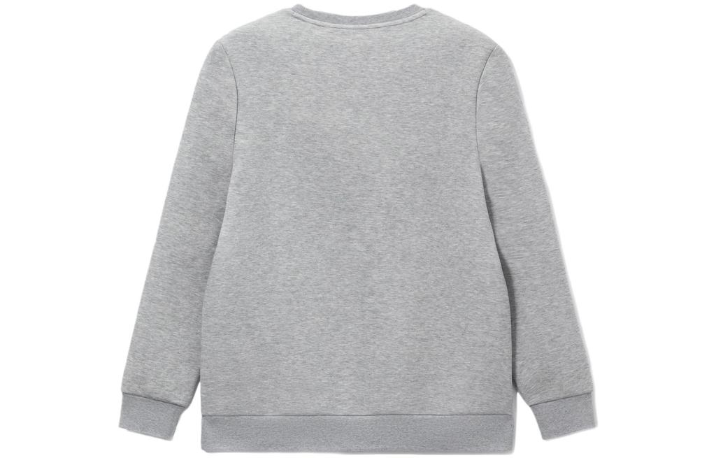 Li Ning Wade Collection Sweatshirt Men's Heather Gray Light Gray AWDS189-4