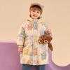 Yaya Kids' Cute Bear Down Jacket