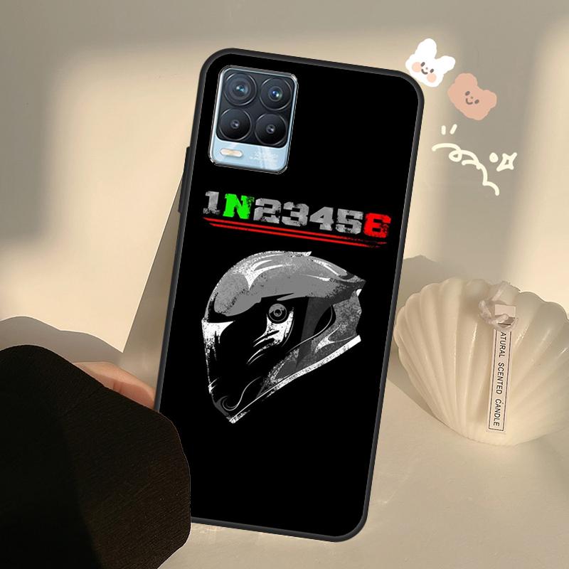 1N23456 Motorcycle For Realme GT Neo 2 3 Master 9i 8i 8 9 Pro Plus Cover For OnePlus 10 Pro 9 9R Nord2 Case