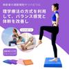 Balance Pad Core Training Balance Balance Balance Yoga Yoga Indoor Rehabilitation Mat 1 [50x40cm] Mat, Non-Slip Cushion, Training, Aid, Pilates, Diet,