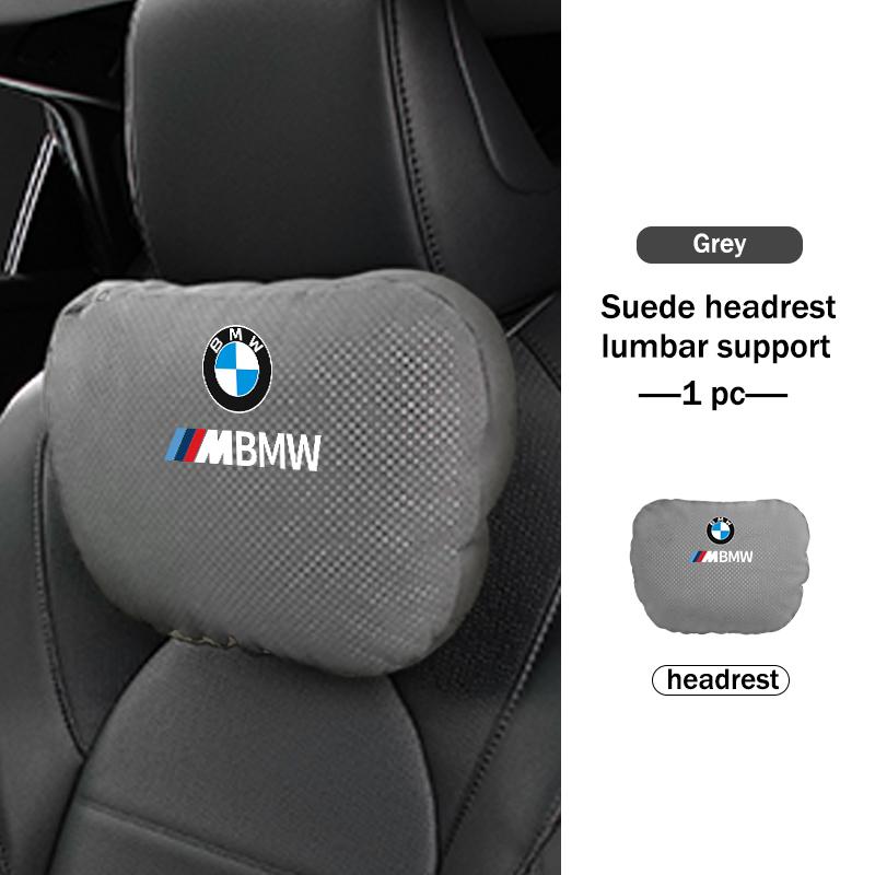 

Car Seat Headrest Safety Head Neck Rest Relax Cushion Pad Protector Pillow For BMW X3 X5 M5 M3 E46 E90 E60 F10 E39 F30 E36 G30