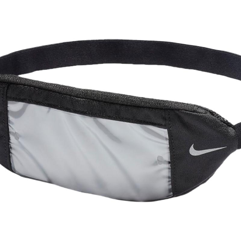 Nike Polyurethane Fanny Pack Unisex Black Casual AC4443-082