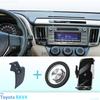 Made To Measure for Toyota RAV4 RAV 4 2013-2017 2018 2019 Phone Holder Car Magnetic Phone Mount Smart Sensing Wireless Charging
