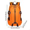 Hiking Backpack Camping Daypack Outdoor Travel Bag for Mountaineering Trips