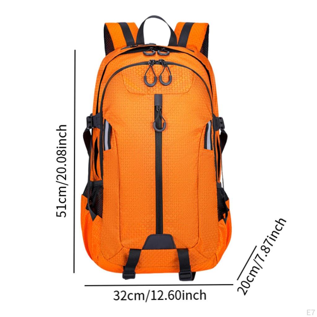 Hiking Backpack Camping Daypack Outdoor Travel Bag for Mountaineering Trips