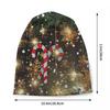 Custom Let It Glow Xmas Bonnet Hats Street Knit Hat  Women Unisex Autumn Winter Warm Christmas Gift Holiday Skullies Beanies Caps