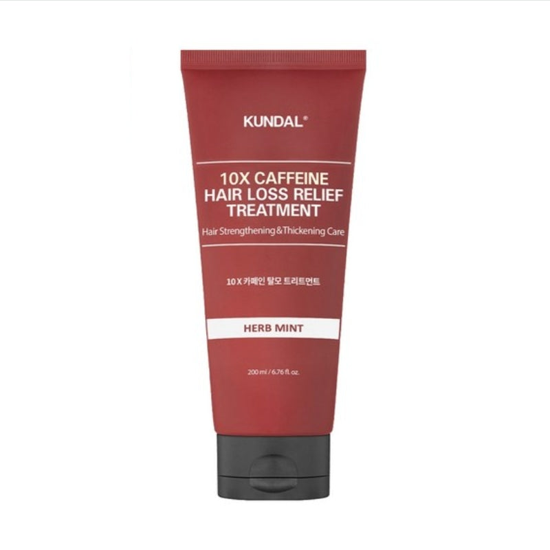 

Kundal 10X Кофеин Средство для лечения выпадения волос Травяная мята 200мл*1шт/2шт 1Pc