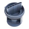 Washing Machine Water Pump Filter Mesh Stopper Knob Drainage Seal Cover