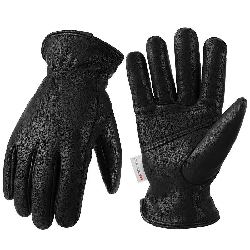 Maihan Winter Sheepskin Warm Gloves