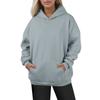 Damenmode Täglich Vielseitig Lässig Rundhals-Sweatshirts Langarm Farb-Oberteil Sweatshirts