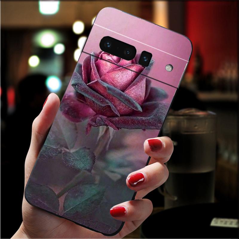 

Phone Case For Google Pixel 10 Pro XL 9 Pro XL 9A 8 7 6 Pro Pixel 8A 7A 6A Pixel 8 7 6 5 Rose Pixel 10 Pro XL