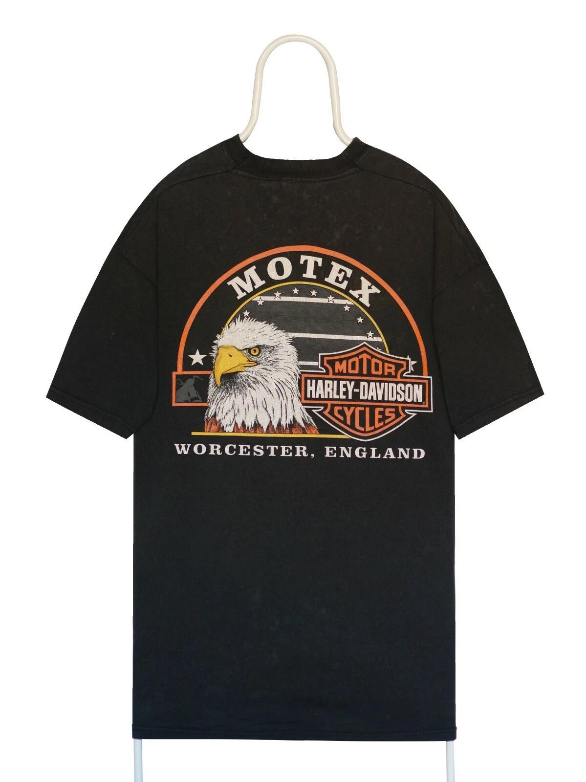 Harley Davidson American Vintage 1995 cotton t-shirt 2XL