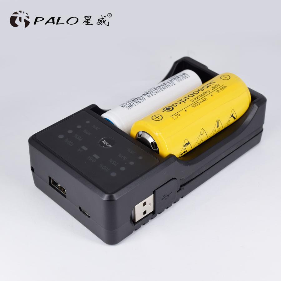 PALO aaa Rechargeable Battery aaa nimh ni-mh Battery 1100mah 3a Battery with Led Display Battery Charger aa Battery Charger