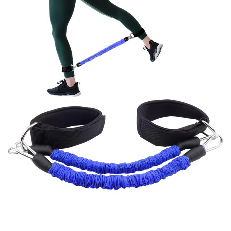 Widerstandsbänder Krafttraining Workout Expander Yoga Fitnessstudio Ausrüstung Elastisches Trainingsband Fitness Bounce Trainer Seil
