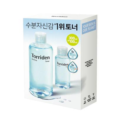 Ponořte se do speciální sady toneru s nízkou molekulární kyselinou hyaluronovou 300 ml (+100 ml)