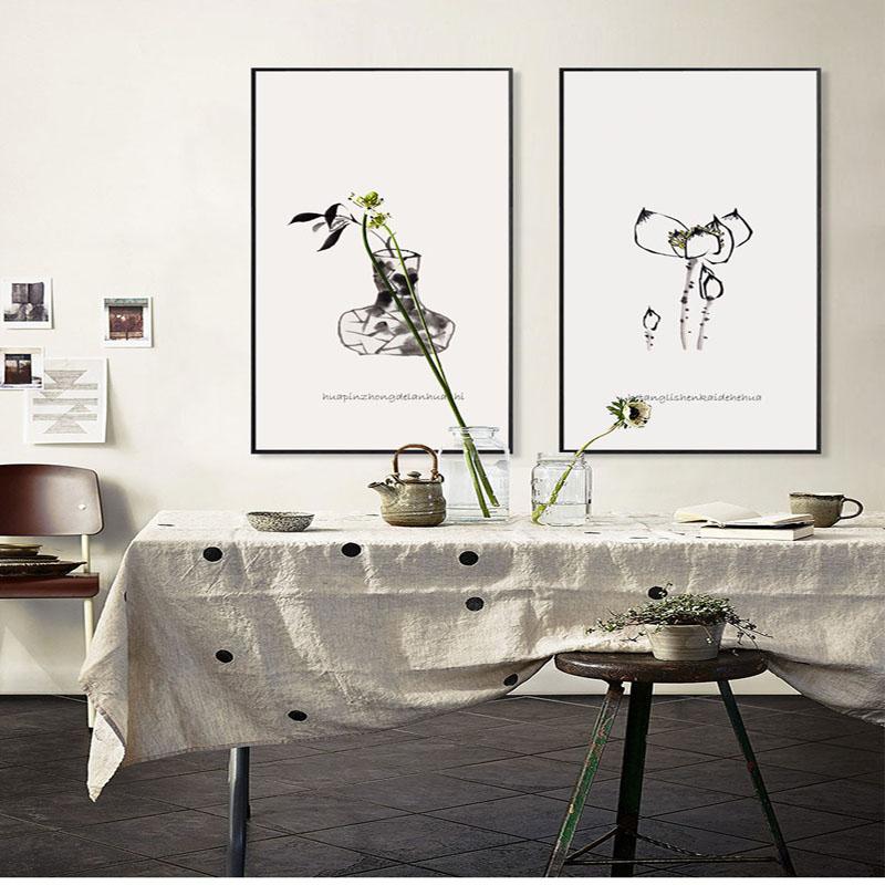 

Современное простое украшение для гостиной, картина, новый китайский отель, гостиная, кабинет, офис, живопись тушью, плакат, домашний декор