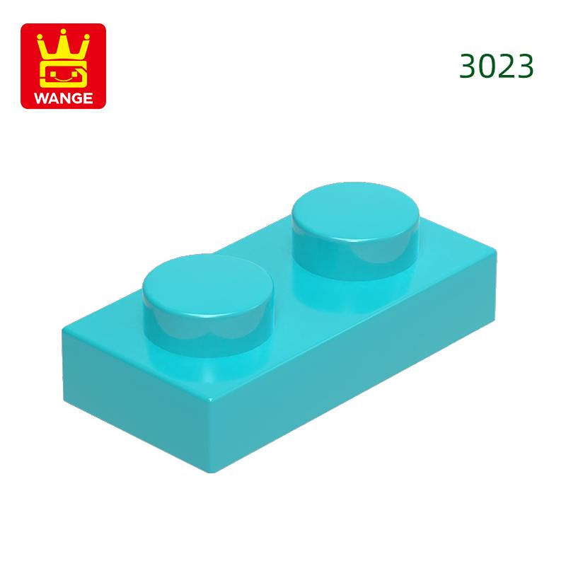 Non-Toxic 313Pcs/Lot 3023 6225 1X2 Low Building Block Moc Basic Parts Compatible With Bricks Diy Children Toys Assembly Gift Box