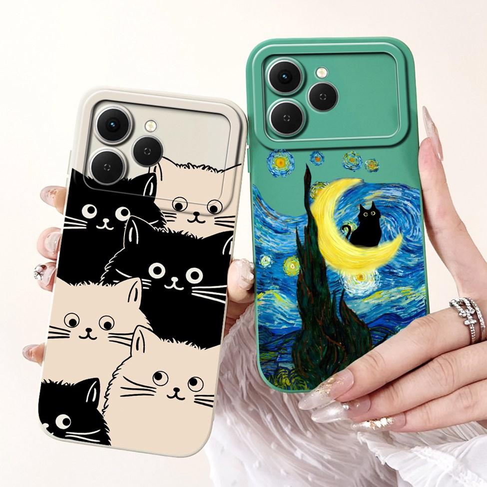 For Techno Spark 40 Case Cover Silicone Cute Cartoon Fashion Luxury Funny Cool Painted Phone Case For Tecno Spark 40 Back Cover