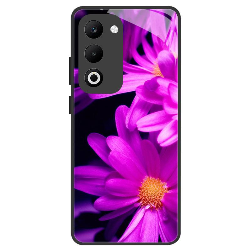 For OPPO A5 A5M Case Luxury Tempered Glass Phone Case For Oppo A5i Pro Shockproof Hard PC Back Cover Camera Protection Fundas