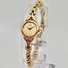 Used SEIKO Ladies Watch, 2 Ruby, New Battery, Gold Bracelet, Manufactured February 1996