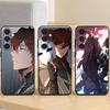 Game A-Azur L-Lane  Phone Case For Samsung Galaxy A73,A21s,A22,A31,A52,A53,A71,A41Soft Black Shell