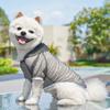 Pet Clothes Lightweight Mesh Fabric Hooded Short Sleeve Breathable Sun Protection Clothes Easy Wash Quick Drying Pet Vest