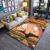 Bob's Burgers Cartoon Design Suitable As a Non-slip Mat for the Living Room or Bedroom Sofa