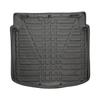 Custom Boot Tray - SCOUTT - Dacia Duster 4x2 (since 2024) - Non-slip - Matte Black - High Edge