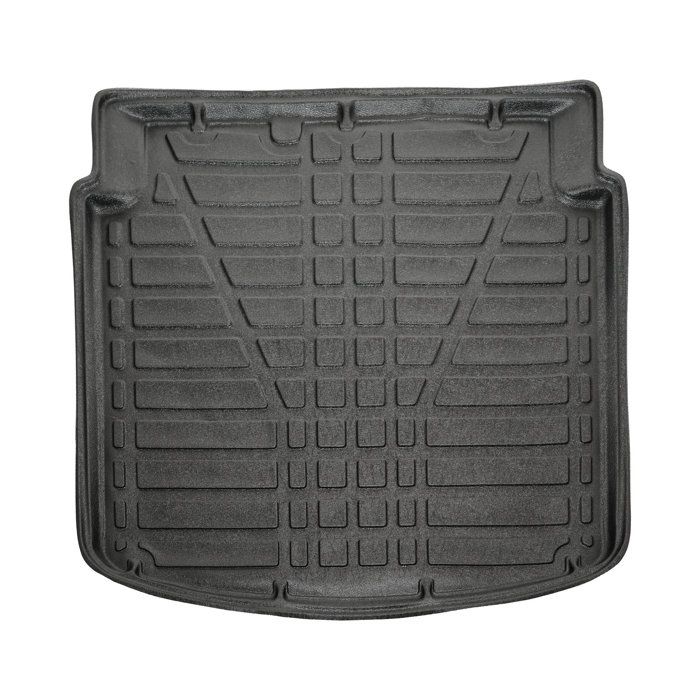 Custom Boot Tray - SCOUTT - Dacia Duster 4x2 (since 2024) - Non-slip - Matte Black - High Edge