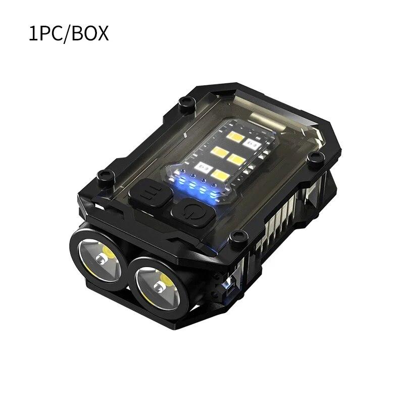 Super Helle Leistungsstarke Taschenlampe LED Multifunktionale Linterna Magnetische COB LED EDC Mini Schlüsselanhänger Taschenlampe Wiederaufladbar