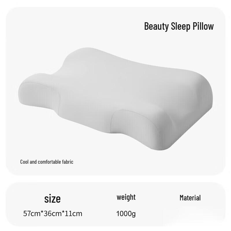 Mling Pro Upgrade Memory Foam Neck Pillow
