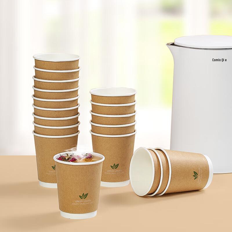 Comix LC-302 Double-Layer Paper Cups