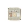 Marushin Mini Fluffy and Relaxed Character Perfect for and Elementary Perfect for Girls Towels, 5-Piece Set, Style, Design, Preschool, Kindergarten,