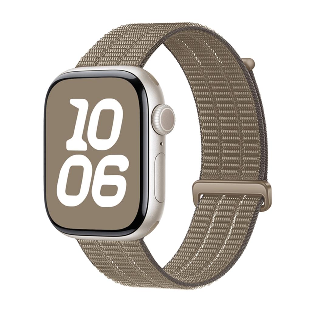 Exercise Breathable Nylon Wristband for Apple Watch Series 11 10 9 8 40mm 41mm 42mm 44mm 45mm 46mm Strap Nylon Watch Band For Apple Watch Ultra 49mm