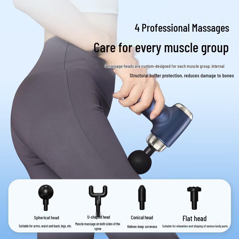 Mini Portable Muscle Massager Gun
