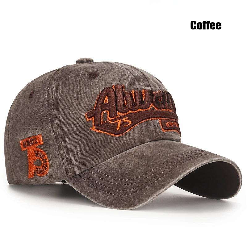 

Outdoor Sport Adjustable Baseball Cap Suitable for Basketball Baseball Tennis Skateboard Cycling Motorcycle Fishing Travel кофейный