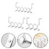 User Friendly Adjustable Hooks for Efficient Clothing Drying on Radiators Strong Load Capacity Design in Stainless Steel