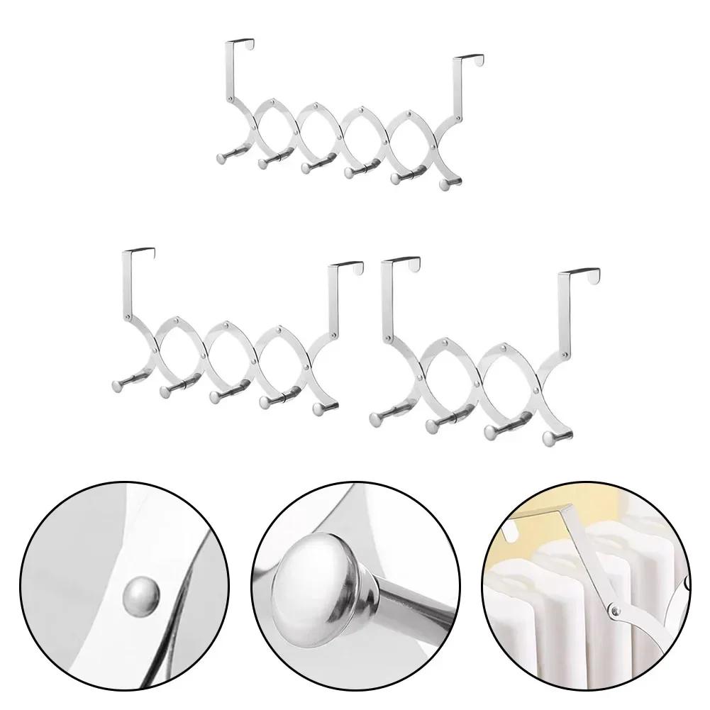 User Friendly Adjustable Hooks for Efficient Clothing Drying on Radiators Strong Load Capacity Design in Stainless Steel