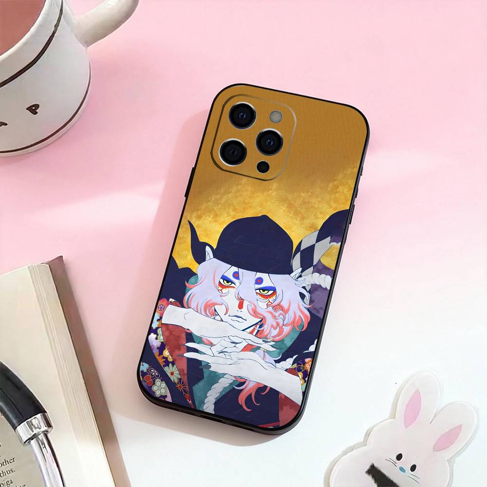 M-Mononoke chapter the ashes of rage  Phone Case Silicone Soft For IPhone 17,16,15,14,13,12,11,XS,Plus Pro Max