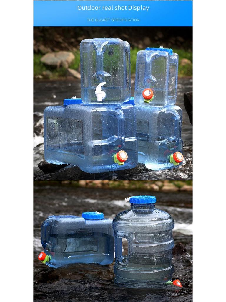 Large Capacity Outdoor Car Water Storage Tank for Drinking and Household Use