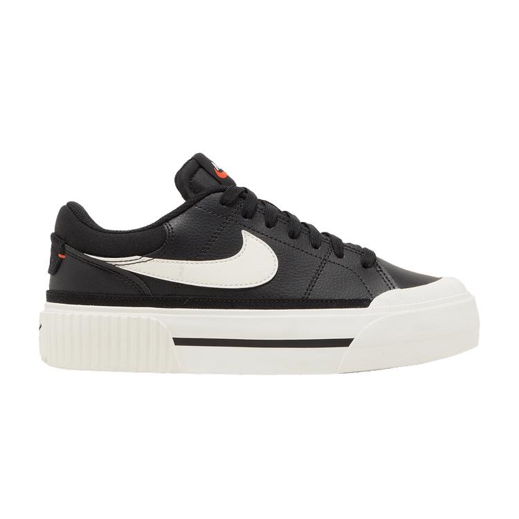 Nike Wmns Court Legacy Lift Black Sail 35.5