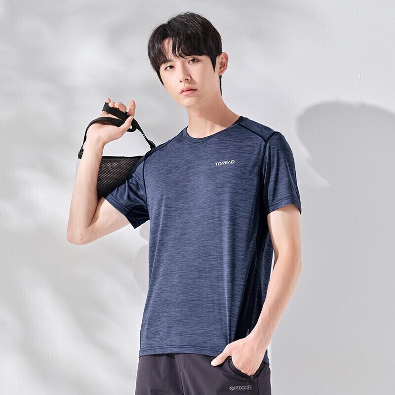 TOREAD Men's Outdoor Quick-Dry Short Sleeve T-Shirt