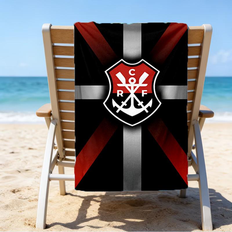 Football Club Printed Beach Towel, Super Soft Microfiber, Perfect Gift Birthday, for Pool, Beach, Travel, for family and friends